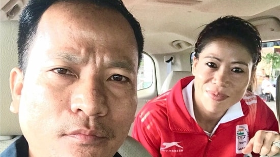 Mary Kom and Onler married in 2005. They obtained divorce under Kom Customary Laws in 2023