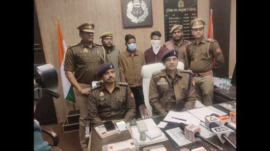 Two of the accused were arrested on Wednesday while two others are still at large (HT Photo)