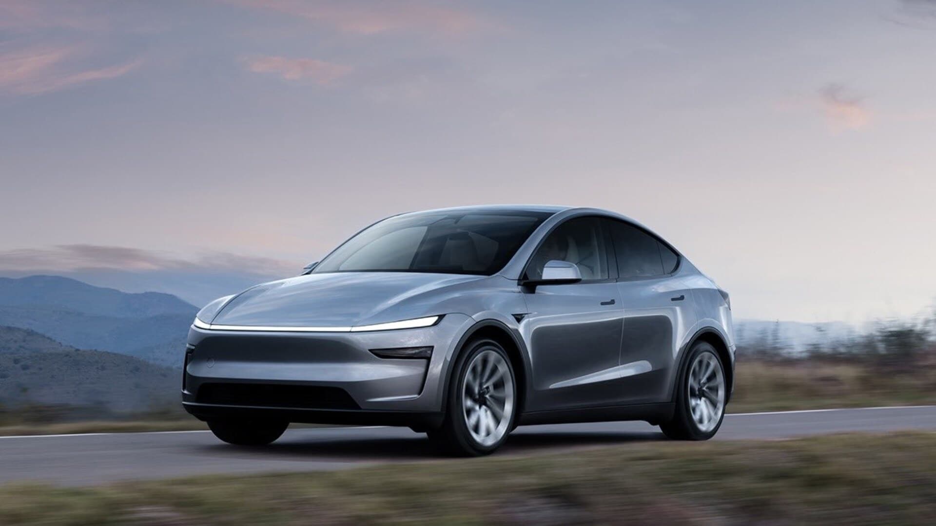 The Model Y is the first Tesla EV in India The Model Y is the first Tesla EV in India