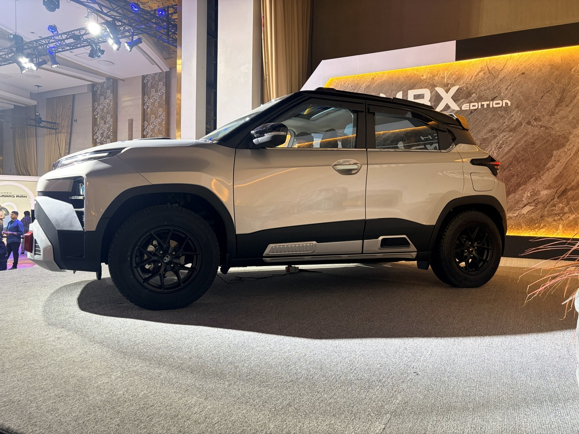 The Punch comes with a new turbo-petrol engine that makes 118 bhp and 170 Nm of torque The Punch comes with a new turbo-petrol engine that makes 118 bhp and 170 Nm of torque