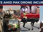 Indian army flexes muscle in border state amid Pakistan drone incursions