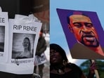 The firm, Romanucci & Blandin, previously represented the family of George Floyd, who was killed by a Minneapolis police officer in 2020.