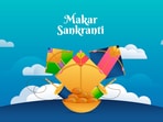 Happy Makar Sankranti 2026: Celebrate Makar Sankranti 2026 with these special messages and greetings. (Canva)