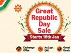 Republic Day Sale brings top discounts on smart TVs and early access for Prime members.