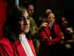 Canada's Minister of Foreign Affairs Anita Anand speaks to members of the media after arriving in Beijing with Prime Minister Mark Carney, during the first visit by a Canadian Prime Minister to China since 2017, in Beijing, China, on Wednesday. (REUTERS)