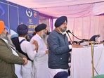 Dakha MLA Manpreet Singh Ayali shared his photos attending the rally on social media and stated that he joined the Akali Dal Waris Punjab De stage at the invitation of their leadership.