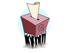 Election administration has clarified that voters must cast all four votes in their respective wards, as each ward elects four corporators. ((PIC FOR REPRESENTATION))