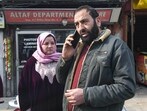 Families of Kashmiri students in Iran urge Government of India to evacuate their children amid rising unrest, in Srinagar on Thursday. (ANI)