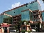 GMADA officials said that owners had received warnings against any construction or commercial activity without permission. (HT File) GMADA officials said that owners had received warnings against any construction or commercial activity without permission. (HT File)