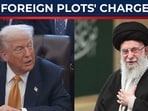 Spooked by Khamenei's revenge threats, Trump backs out of...? Spooked by Khamenei's revenge threats, Trump backs out of...?