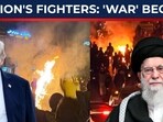 Fighters from US ally nation invade Iran Fighters from US ally nation invade Iran