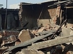 Locals also alleged that they had not been paid compensation for their properties by the authority. (HT)