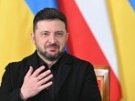 Trump and Zelenskiy have had an up-and-down relationship in dealing with efforts to resolve Europe's largest land conflict since World War Two.