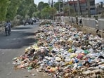 PPCB noted that despite repeated notices and sufficient time granted to the MC, the latter failed to clear waste from the identified garbage vulnerable points. (HT Photo)