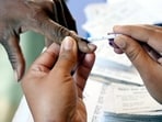 The BMC rejected reports claiming that the ink marks on voters' fingers were being wiped off during the ongoing civic polls. 