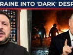 Zelensky declares emergency as Putin's oil revenge plunges Ukraine into darkness