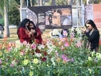 Gram it: Delhi might have woken up to the coldest morning of the year but that didn't deter the visitors from enjoying bright sunshine as soon as the sun came out! Amid the cold weather, here's how some residents soaked up the sunshine at Sunder Nursery.  