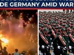 Iran's IRGC secret agents inside Germany amid US war threat? 