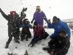 The MeT stated that a moderate western disturbance will hit the region on Monday with light rain and snow at scattered to fairly widespread places. (File)