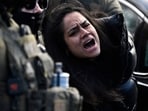 Who is Aliya Rahman? Screaming woman yanked from car by ICE agents in Minneapolis ID’d as LGBT and racial justice activist (Photo by Stephen Maturen / GETTY IMAGES NORTH AMERICA / Getty Images via AFP)