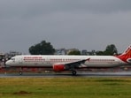 The flight departed for Singapore on an alternative aircraft, Air India said
