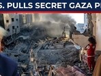 As Iran threatened U.S. bases hosted by its Middle East allies, President Donald Trump shifted focus to advancing a U.S.-brokered Gaza peace plan, raising questions over whether Washington is seeking to calm Tehran while reshaping the regional order. As Iran threatened U.S. bases hosted by its Middle East allies, President Donald Trump shifted focus to advancing a U.S.-brokered Gaza peace plan, raising questions over whether Washington is seeking to calm Tehran while reshaping the regional order.