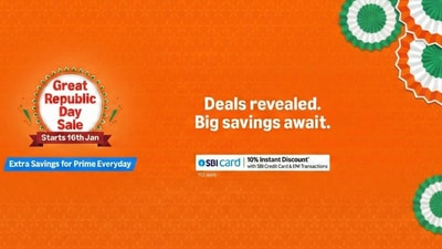 Amazon Republic Day Sale brings attractive deals on the best smart TV models across sizes and features. Amazon Republic Day Sale brings attractive deals on the best smart TV models across sizes and features.