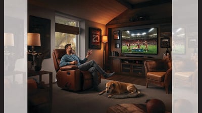 As more men move out of the family home to live alone, decor for male spaces is changing too. (SHUTTERSTOCK) As more men move out of the family home to live alone, decor for male spaces is changing too. (SHUTTERSTOCK)