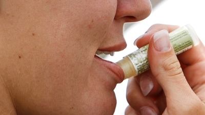 Give your lips a nourishing touch with these lip balms for winter (AP) Give your lips a nourishing touch with these lip balms for winter (AP)