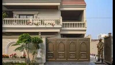 High-value bungalow of sacked constable in Swastik City area of Lucknow (File photo)
