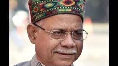 Himachal governor Shiv Pratap Shukla. (File)
