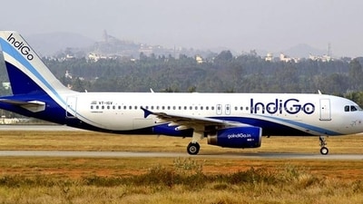 IndiGo flight 6E1808, which departed Tbilisi late on Wednesday night, passed over Iran at about 2.35 am on Thursday and landed in Delhi at 7.03 am. (Representational image) IndiGo flight 6E1808, which departed Tbilisi late on Wednesday night, passed over Iran at about 2.35 am on Thursday and landed in Delhi at 7.03 am. (Representational image)
