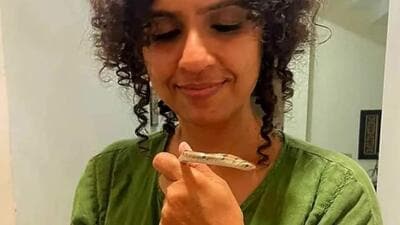 Jyoti Raghavan. (HT PHOTO) Jyoti Raghavan. (HT PHOTO)