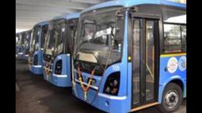Many travel operators said that they were approached by political candidates/parties over the past few days to arrange dedicated buses. (REPRESENTATIVE PHOTO) Many travel operators said that they were approached by political candidates/parties over the past few days to arrange dedicated buses. (REPRESENTATIVE PHOTO)