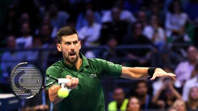 Novak Djokovic’s last competitive act was winning the ATP 250 Athens title in early November. (AP) Novak Djokovic’s last competitive act was winning the ATP 250 Athens title in early November. (AP)