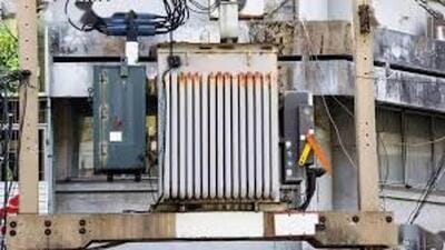 On touching the transformer, a powerful electric shock hurled the boy to the ground. (REPRESENTATIVE)