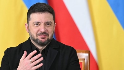 Trump and Zelenskiy have had an up-and-down relationship in dealing with efforts to resolve Europe's largest land conflict since World War Two. (AFP File Photo) Trump and Zelenskiy have had an up-and-down relationship in dealing with efforts to resolve Europe's largest land conflict since World War Two. (AFP File Photo)