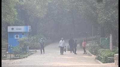 Pollution in Delhi has ceased to be a domestic issue; it now threatens India’s international reputation. (HT Photo) Pollution in Delhi has ceased to be a domestic issue; it now threatens India’s international reputation. (HT Photo)