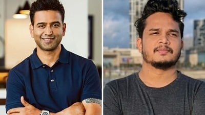 The startup founder shared his story of Nithin Kamath on X. (File Photo, X/@manoj_ahi) The startup founder shared his story of Nithin Kamath on X. (File Photo, X/@manoj_ahi)
