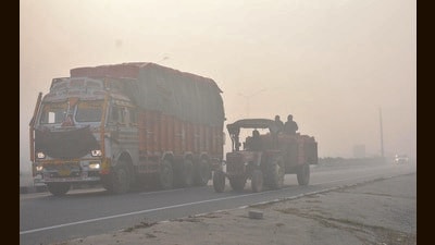 The National Clean Air Programme (NCAP) is an initiative launched by the Ministry of Environment in 2019 to reduce particulate matter (PM10) in over 130 cities by focusing on agriculture, brick kilns, transport, and waste sectors through city action plans. (HT File)