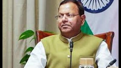 Uttar Pradesh BJP chief Pankaj Chaudhary. (HT file) Uttar Pradesh BJP chief Pankaj Chaudhary. (HT file)