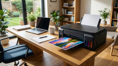 Coloured printer for home use in 2026, for homes where schoolwork, office docs, and chaos live together. Coloured printer for home use in 2026, for homes where schoolwork, office docs, and chaos live together.