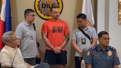 The Philippines confirms deportation plans for Russian vlogger Vitaly after nine months behind bars for harassing Filipinos (X/DILG) The Philippines confirms deportation plans for Russian vlogger Vitaly after nine months behind bars for harassing Filipinos (X/DILG)