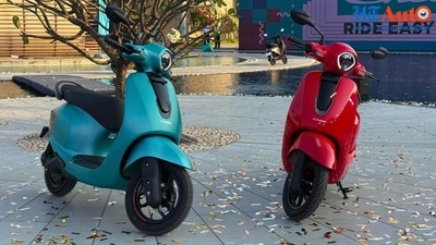 New Bajaj Chetak 2501 New Bajaj Chetak 2501