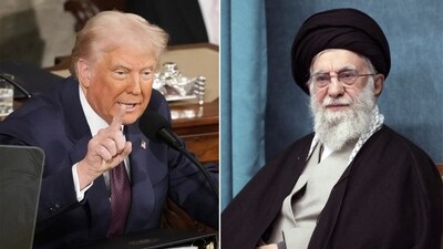 President Donald Trump had assured those protesting against Iran's Khamenei that 'help' was on its way. (X/@Praecursator007) President Donald Trump had assured those protesting against Iran's Khamenei that 'help' was on its way. (X/@Praecursator007)