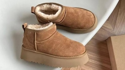 How to style ugg boots easily for winter (Pinterest) How to style ugg boots easily for winter (Pinterest)
