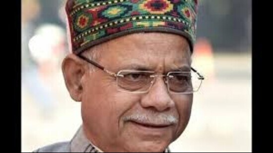 Himachal governor Shiv Pratap Shukla. (File)