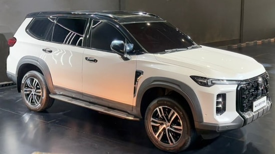 The MG Majestor will be unveiled in India on February 12, 2026, marking its second appearance after being showcased at Auto Expo 2025