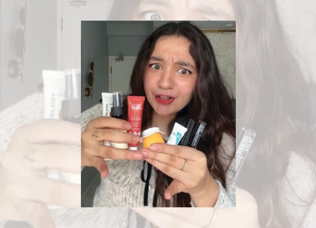 Tiny tubes of makeup and perfume are a quick, feel-good treat when life feels overwhelming. (INSTAGRAM/@CHAOSWITHKHUSHI) Tiny tubes of makeup and perfume are a quick, feel-good treat when life feels overwhelming. (INSTAGRAM/@CHAOSWITHKHUSHI)