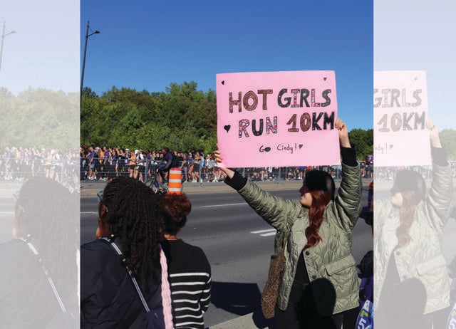 Silly motivational signs always work. It’s nice to know that someone is rooting for you. (SHUTTERSTOCK) Silly motivational signs always work. It’s nice to know that someone is rooting for you. (SHUTTERSTOCK)